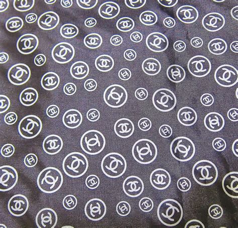 chanel monogram fabric|coco chanel original logo.